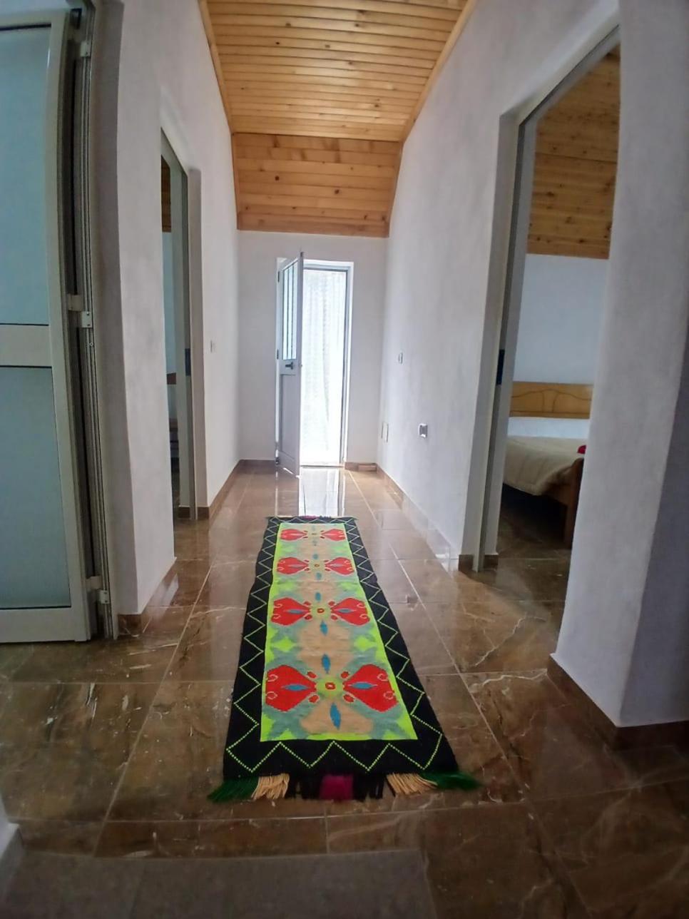 Bed and Breakfast Bujtina Milani Theth Esterno foto